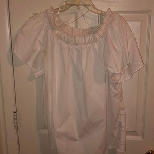 Off the shoulder top